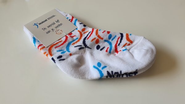Babysokjes laten maken met eigen logo
