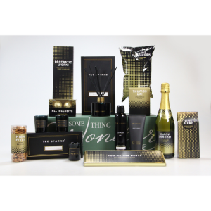 Kerstpakket Ted Sparks