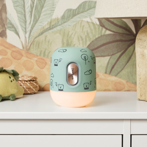 Glowie Bluetooth speaker and lamp