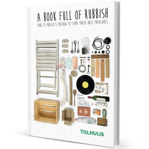 A book full of rubbish