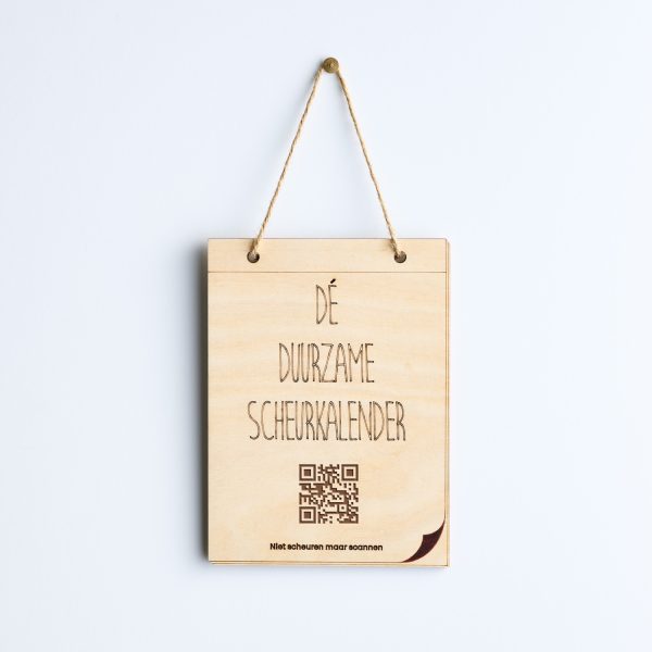 De Digitale Duurzame Scheurkalender