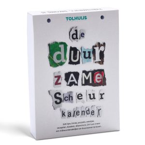 Dé Duurzame Scheurkalander