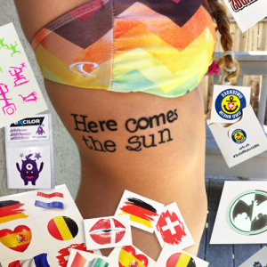Promotionele tatoeages