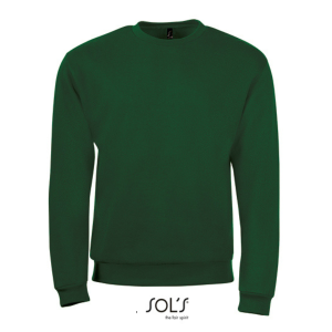 SPIDER HEREN SWEATER MET RONDE HALS polykatoen met set-in lange mouwen, 260 g/m²