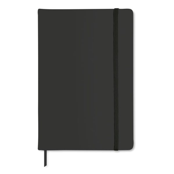 ARCONOT A5 notitieboek met harde PU kaft. Gebonden.
