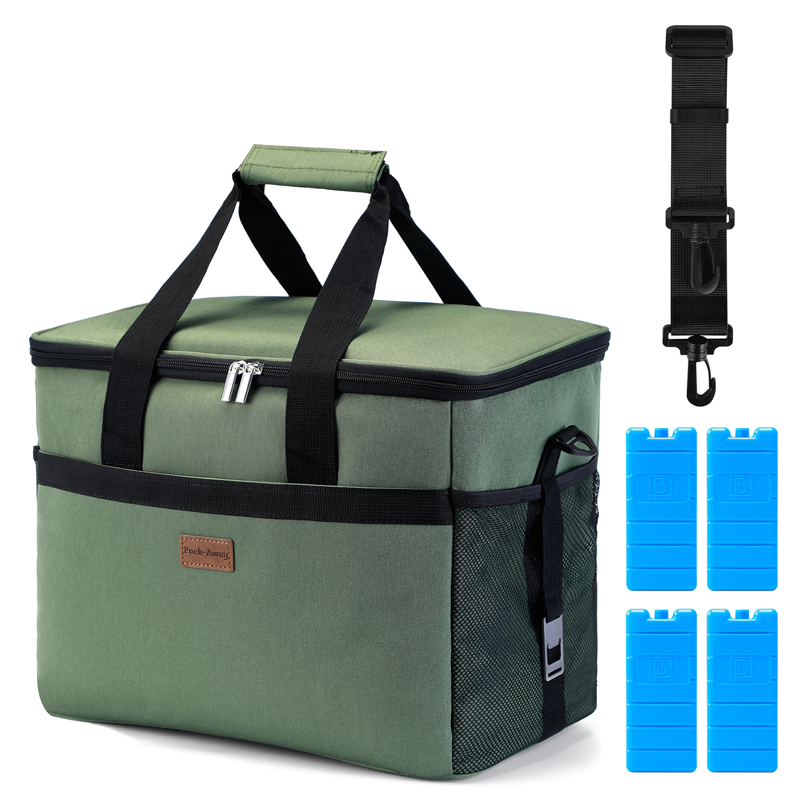 Koeltas 30 liter Packaway perfect als relatiegeschenk, kerstgeschenk, eindejaarsgeschenk en zomergeschenk. Geschikt om logo op de te drukken.
