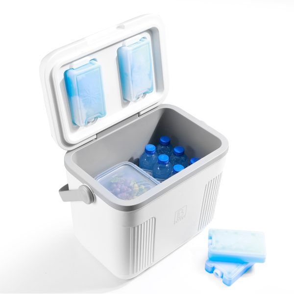 Brisby 22L koelbox frigobox, ideaal als relatiegeschenk. Personaliseerbaar