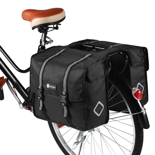 Packaway Fietstassen 36L: Stevige Fietstas te bedrukken met logo