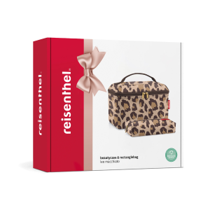 Reisenthel Beautycase Set #1 -leo macchiato-