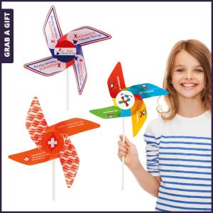 Windmolentjes in kleur bedrukken