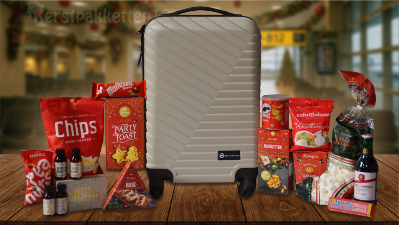 Rudolph’s witte trolley kerstpakket