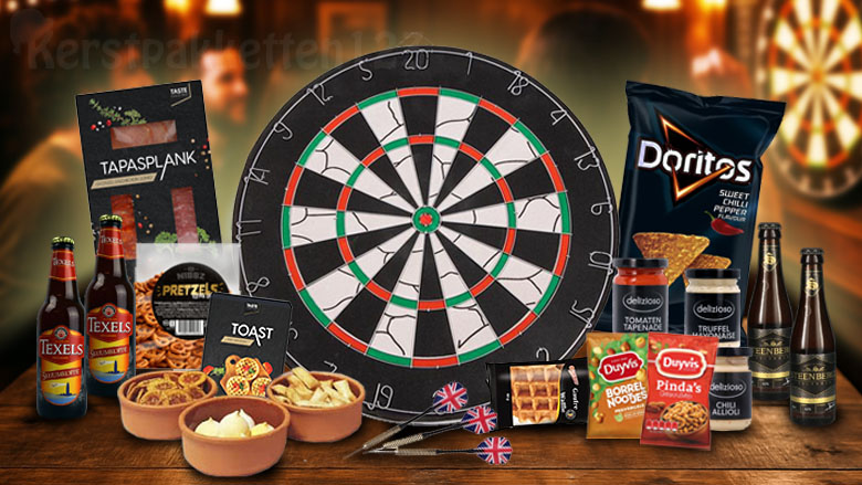 Gezellig kerstpakket Game of Darts