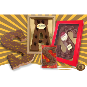 De (H)eerlijkste Chocoladeletters!
