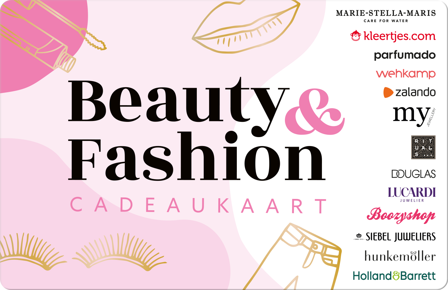 Beauty & Fashion cadeaukaart