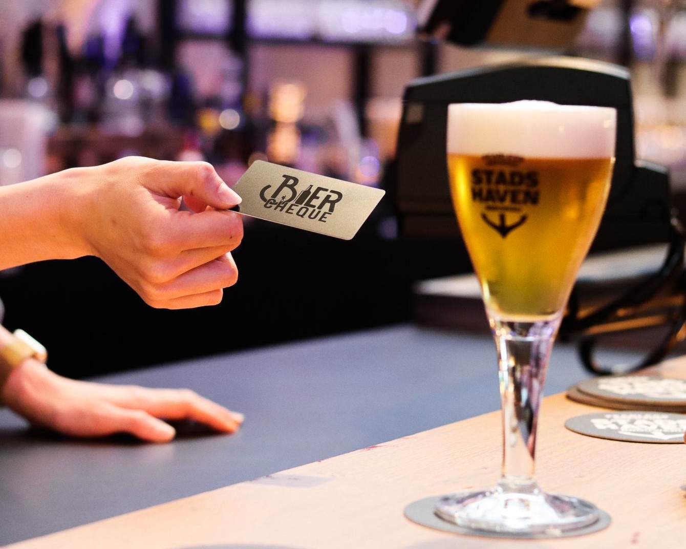 Biercheque
