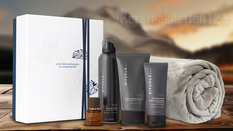 Rituals Homme met plaid